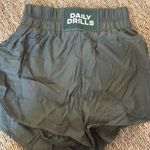 Daily drills shorts